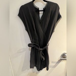 Brand new Magnolia Grade and Gather grey romper. Small